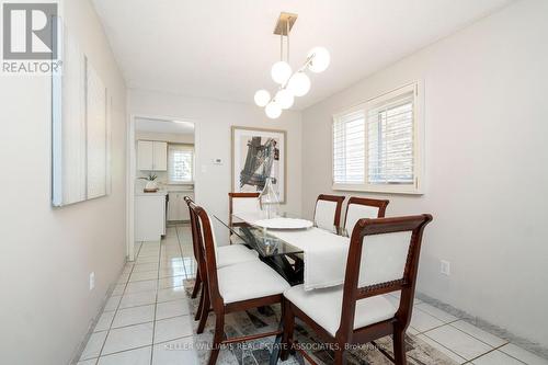 5889 River Grove Avenue, Mississauga, ON - Indoor Photo Showing Dining Room