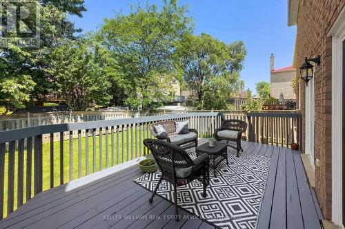 5889 River Grove Avenue, Mississauga, ON - Outdoor With Deck Patio Veranda With Exterior