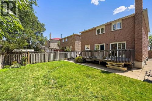 5889 River Grove Avenue, Mississauga (East Credit), ON - Outdoor With Deck Patio Veranda With Exterior