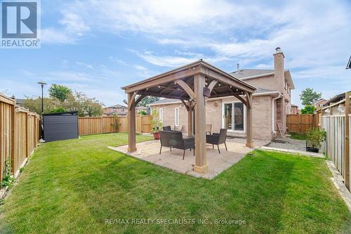 40 Fountainbridge Drive, Caledon, ON - Outdoor With Backyard