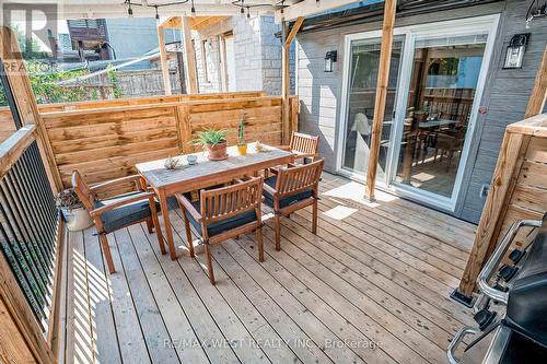 291 Mcroberts Avenue, Toronto, ON - Outdoor With Deck Patio Veranda With Exterior