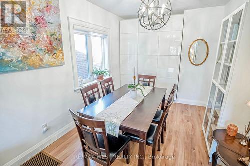 291 Mcroberts Avenue, Toronto (Caledonia-Fairbank), ON - Indoor Photo Showing Dining Room