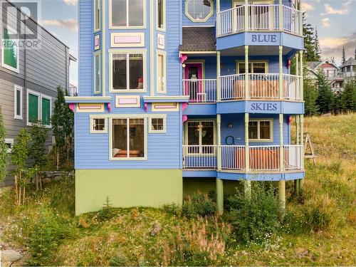 415 Silver Queen Road Unit# 2, Silver Star, BC - Outdoor