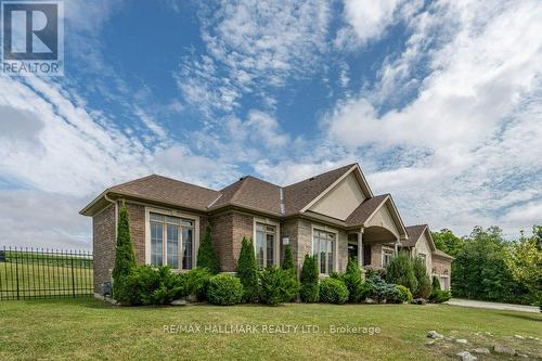 5421 Trafalgar Road, Erin, ON - Outdoor With Facade