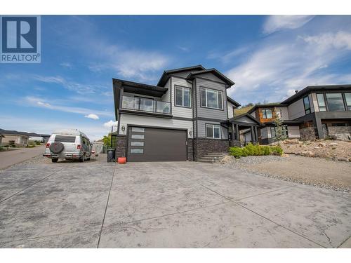 305 Baldy Place, Vernon, BC - Outdoor With Facade