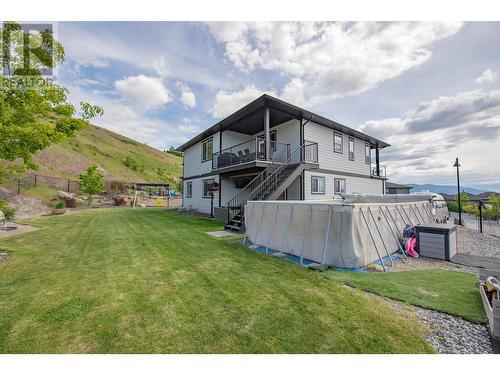 305 Baldy Place, Vernon, BC - Outdoor With Deck Patio Veranda