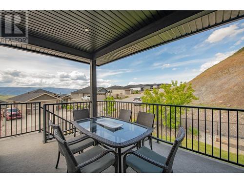 305 Baldy Place, Vernon, BC - Outdoor With Deck Patio Veranda With Exterior