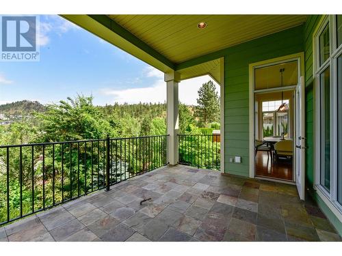 2168 Chilcotin Crescent, Kelowna, BC - Outdoor With Deck Patio Veranda With Exterior