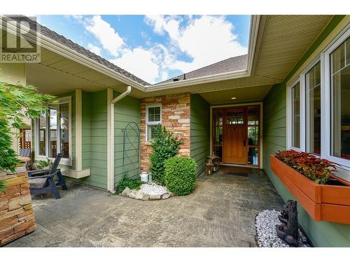 2168 Chilcotin Crescent, Kelowna, BC - Outdoor With Deck Patio Veranda