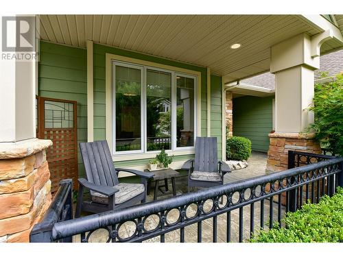 2168 Chilcotin Crescent, Kelowna, BC - Outdoor With Deck Patio Veranda With Exterior