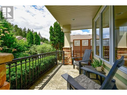 2168 Chilcotin Crescent, Kelowna, BC - Outdoor With Deck Patio Veranda With Exterior