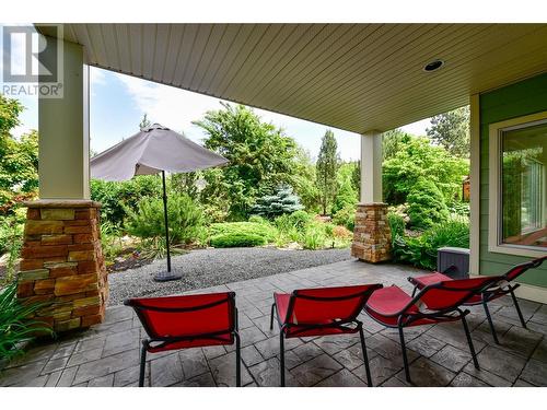 2168 Chilcotin Crescent, Kelowna, BC - Outdoor With Deck Patio Veranda With Exterior