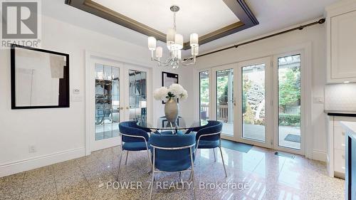 72 Aldershot Crescent, Toronto (St. Andrew-Windfields), ON - Indoor Photo Showing Dining Room