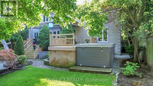 72 Aldershot Crescent, Toronto (St. Andrew-Windfields), ON - Outdoor With Deck Patio Veranda