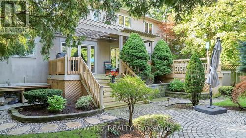 72 Aldershot Crescent, Toronto, ON - Outdoor With Deck Patio Veranda