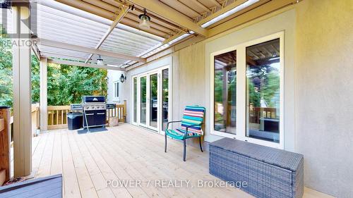 72 Aldershot Crescent, Toronto (St. Andrew-Windfields), ON - Outdoor With Deck Patio Veranda With Exterior