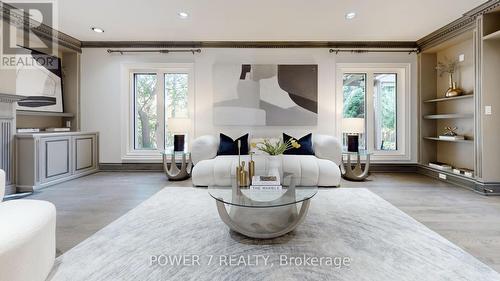 72 Aldershot Crescent, Toronto (St. Andrew-Windfields), ON - Indoor Photo Showing Living Room With Fireplace