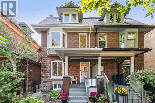 35 Winchester Street, Toronto (Cabbagetown-South St. James Town), ON - Outdoor With Deck Patio Veranda With Facade