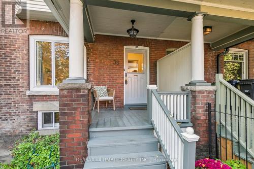 35 Winchester Street, Toronto (Cabbagetown-South St. James Town), ON - Outdoor With Exterior