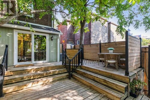 35 Winchester Street, Toronto (Cabbagetown-South St. James Town), ON - Outdoor With Deck Patio Veranda With Exterior