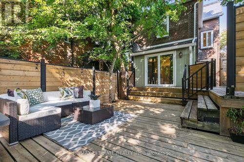 35 Winchester Street, Toronto (Cabbagetown-South St. James Town), ON - Outdoor With Deck Patio Veranda With Exterior