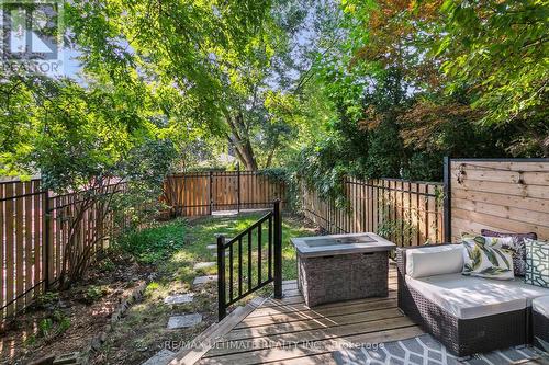 35 Winchester Street, Toronto (Cabbagetown-South St. James Town), ON - Outdoor With Deck Patio Veranda