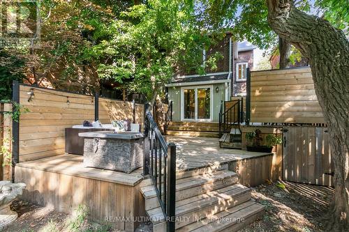 35 Winchester Street, Toronto (Cabbagetown-South St. James Town), ON - Outdoor With Deck Patio Veranda With Exterior