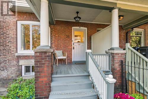 35 Winchester Street, Toronto, ON - Outdoor With Exterior