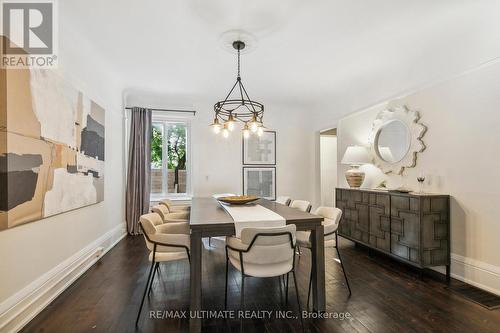 35 Winchester Street, Toronto, ON - Indoor Photo Showing Dining Room