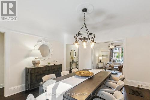 35 Winchester Street, Toronto, ON - Indoor Photo Showing Dining Room