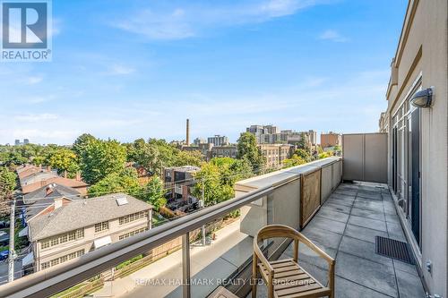 900 Mount Pleasant Road, Toronto, ON - Outdoor With Balcony With View