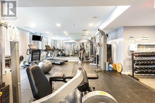 900 Mount Pleasant Road, Toronto (Mount Pleasant West), ON - Indoor Photo Showing Gym Room