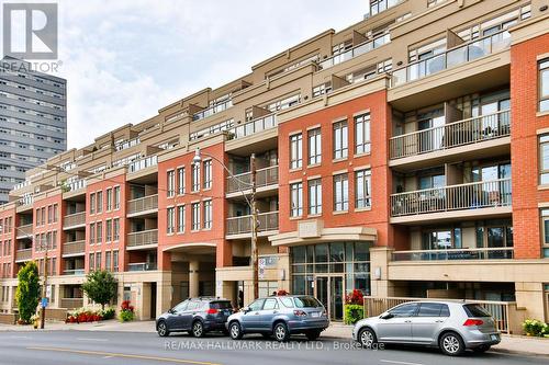 900 Mount Pleasant Road, Toronto (Mount Pleasant West), ON - Outdoor With Balcony With Facade