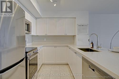 Ph2306 - 50 Lynn Williams Street, Toronto (Niagara), ON - Indoor Photo Showing Kitchen