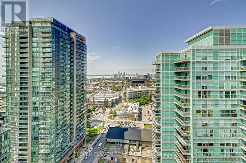 Ph2306 - 50 Lynn Williams Street, Toronto (Niagara), ON - Outdoor With Facade