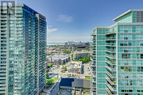 Ph2306 - 50 Lynn Williams Street, Toronto (Niagara), ON - Outdoor With Facade