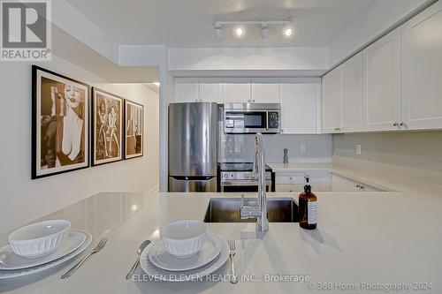 Ph2306 - 50 Lynn Williams Street, Toronto (Niagara), ON - Indoor Photo Showing Kitchen