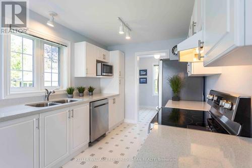 259 Pleasant Boulevard, Georgina, ON - Indoor Photo Showing Kitchen With Double Sink