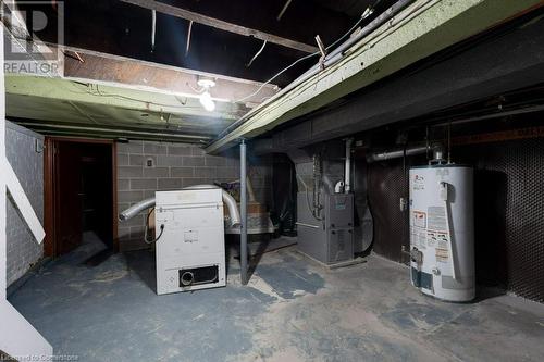 435 Catharine Street N, Hamilton, ON - Indoor Photo Showing Basement