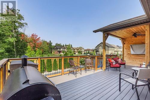 170 Summerset Drive, Barrie, ON - Outdoor With Deck Patio Veranda With Exterior