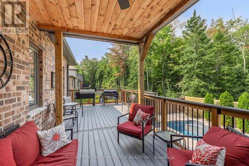 170 Summerset Drive, Barrie, ON - Outdoor With Deck Patio Veranda With Exterior