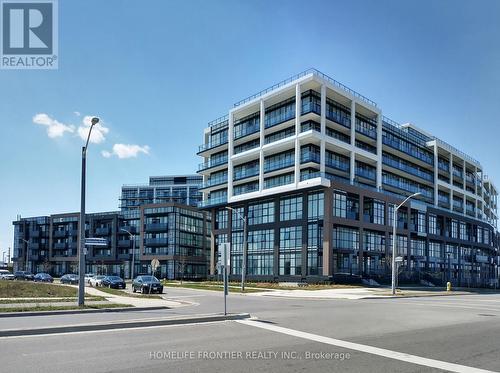 422 - 60 George Butchart Drive, Toronto, ON - Outdoor With Balcony