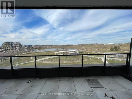 422 - 60 George Butchart Drive, Toronto (Downsview-Roding-Cfb), ON - Outdoor With Balcony With View