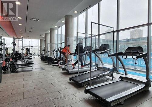 2602 - 103 The Queens Way, Toronto (High Park-Swansea), ON - Indoor Photo Showing Gym Room