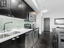 2602 - 103 The Queens Way, Toronto, ON  - Indoor Photo Showing Kitchen With Stainless Steel Kitchen With Double Sink With Upgraded Kitchen 