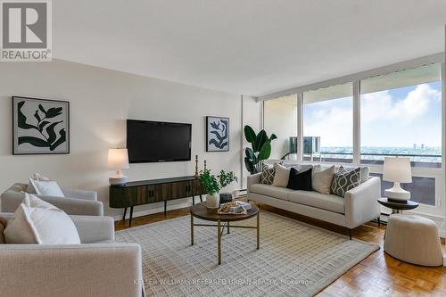 2012 - 61 Richview Road, Toronto, ON - Indoor Photo Showing Living Room