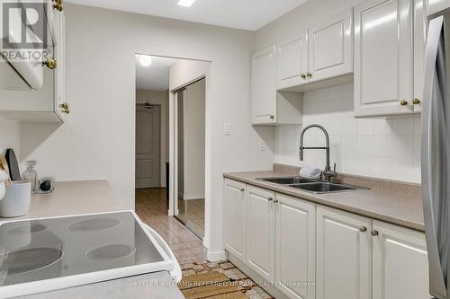 2012 - 61 Richview Road, Toronto (Humber Heights), ON - Indoor Photo Showing Kitchen With Double Sink