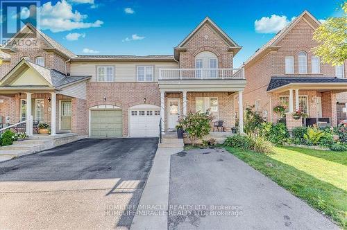 96 Tideland Drive, Brampton, ON - Outdoor With Facade