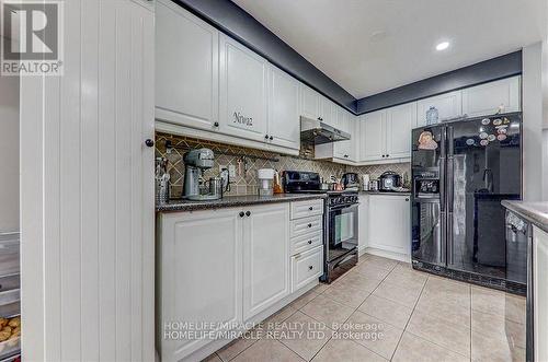 96 Tideland Drive, Brampton (Fletcher'S Meadow), ON - Indoor Photo Showing Kitchen