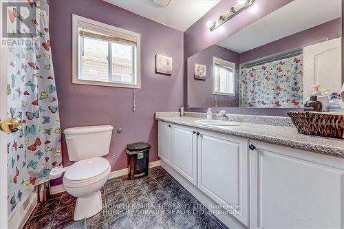 96 Tideland Drive, Brampton (Fletcher'S Meadow), ON - Indoor Photo Showing Bathroom